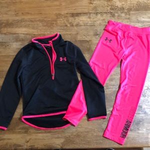 Girls Under Armour jumpsuit